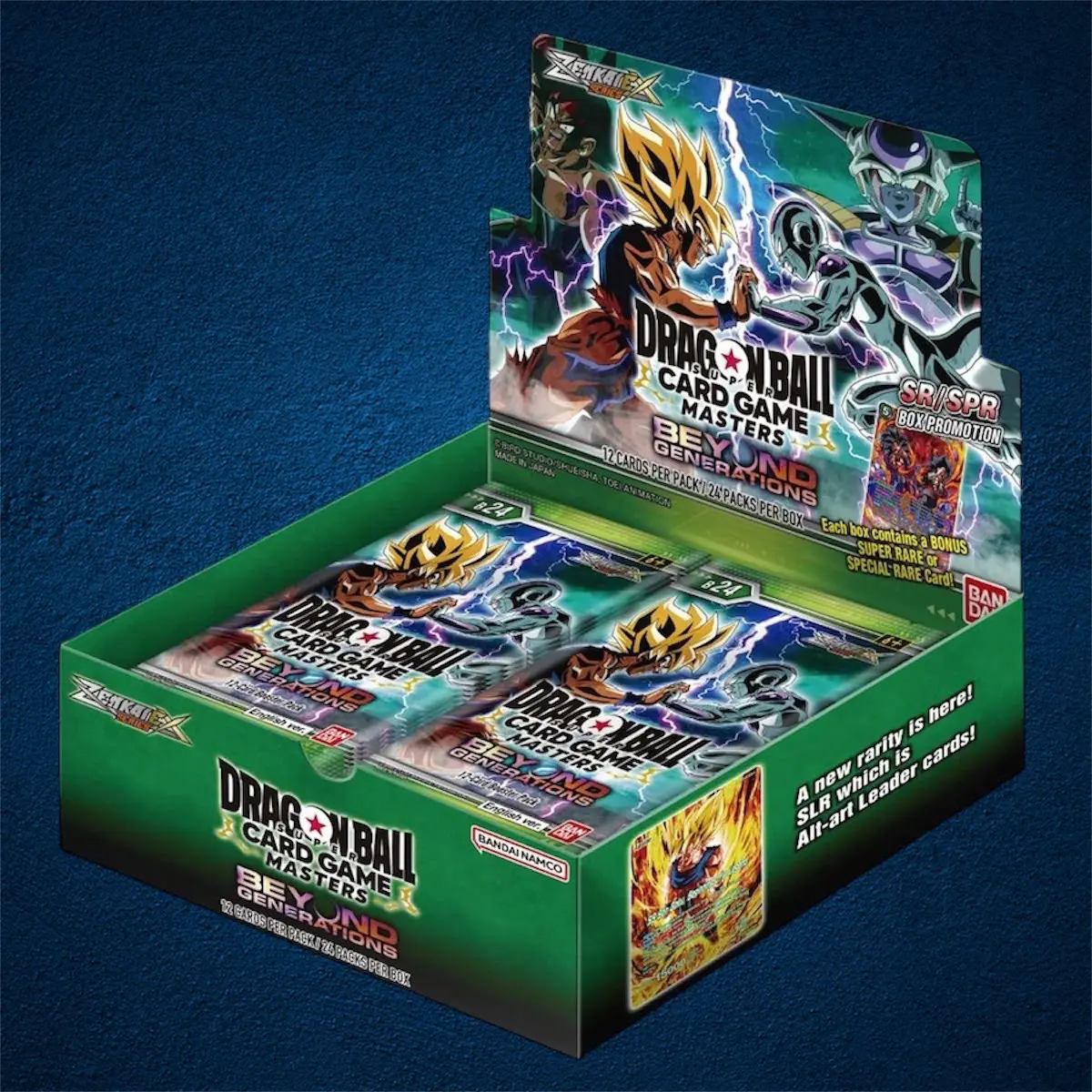 beyond generations booster box Altered