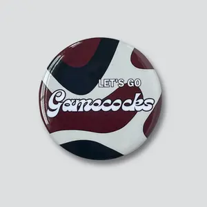 “Let’s Go Gamecocks” Magnetic Game Day Button