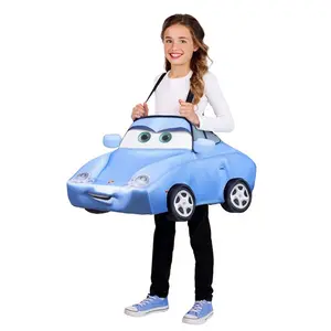 Girl's Pixar Cars Sally Ride-In Costume (© Disney) (© Disney/Pixar)