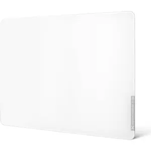 XVX White Glass  Pad 4.0, Hard Mousepad for Gaming,Ultra-Smooth -Etched Surface with Non-Slip Rubber Base(410mm*310mm)