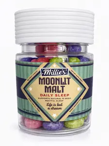 Millie's Moonlit Malt Daily Sleep Chews
