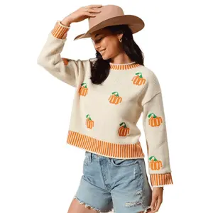 Pumpkin Patch Sweater