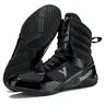 Men's Boxing Training Shoes, Non-slip Wear-resistant Boxing Shoes, Trendy Fashionable Sports Shoes for Boxing & Wrestling Training, Cross Training Shoes, Gym Training Shoes, Sports Athletic Shoes, Sporty Shoes