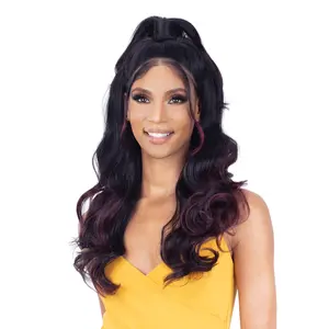 Mayde Beauty HD Lace Front Wig - Candy XOXO Kisses, Heat Resistant Synthetic, Pre Plucked, Heat Resistant Wigs, Pre Plucked Wigs