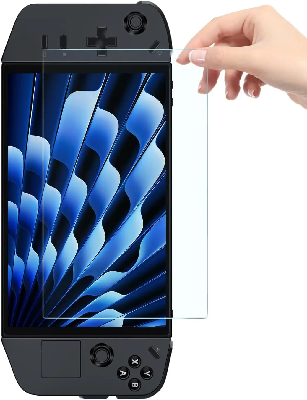 FILMEXT 1-Pack Blue Light Eye Care Screen Protector for Lenovo Legion Go Gaming Handheld 8.8 inch 2023,Full Coverage,Anti-Glare,Anti-Fingerprint Matte PET Screen Film