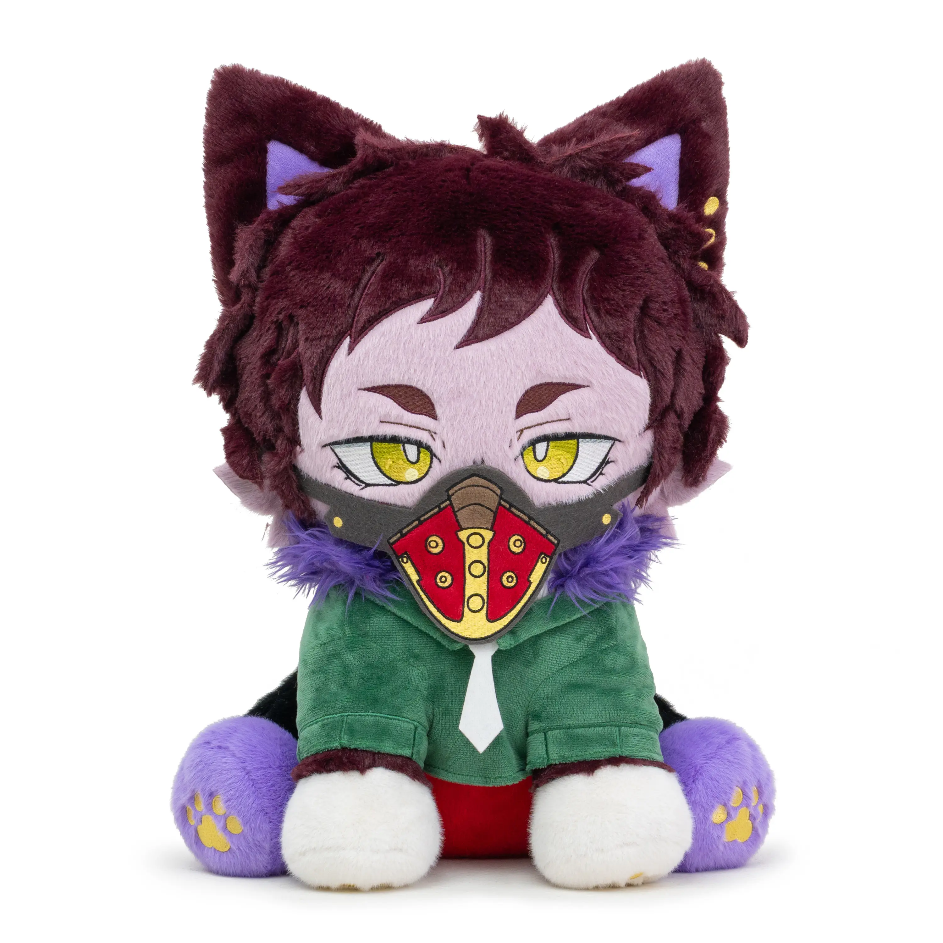 【NEW ARRIVAL】Plushshop 17in Cute overhaumeow Plushie Stuffed Toys