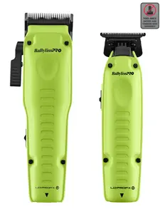 BaBylissPRO FXONE LO-PROFX Neon Yellow - Tools Only
