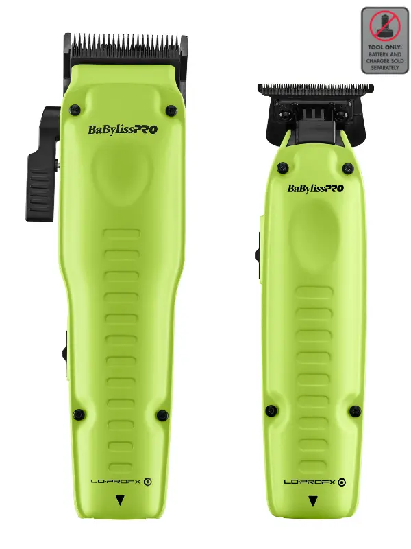 BaBylissPRO FXONE LO-PROFX Neon Yellow - Tools Only BaBylissPRO FXONE LO-PROFX Neon Yellow - Tools Only