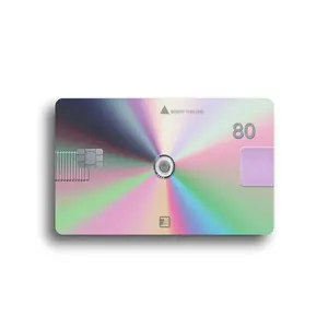 Prism MiniDisc ’80s Card Skin