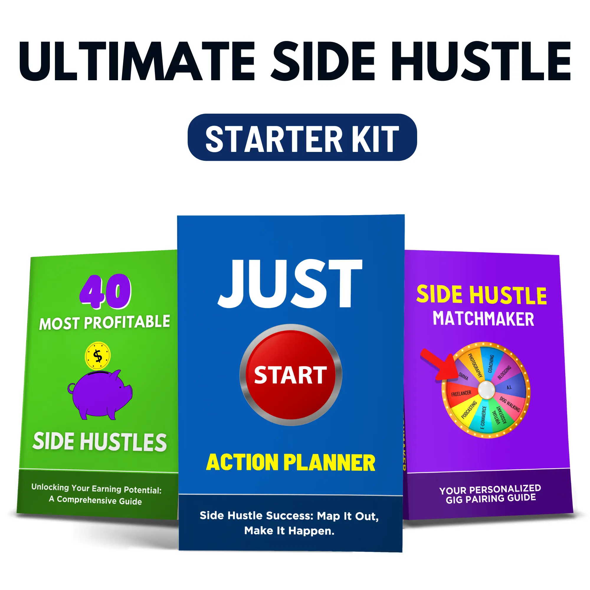 Ultimate Side Hustle Starter Kit: Your Roadmap to Success