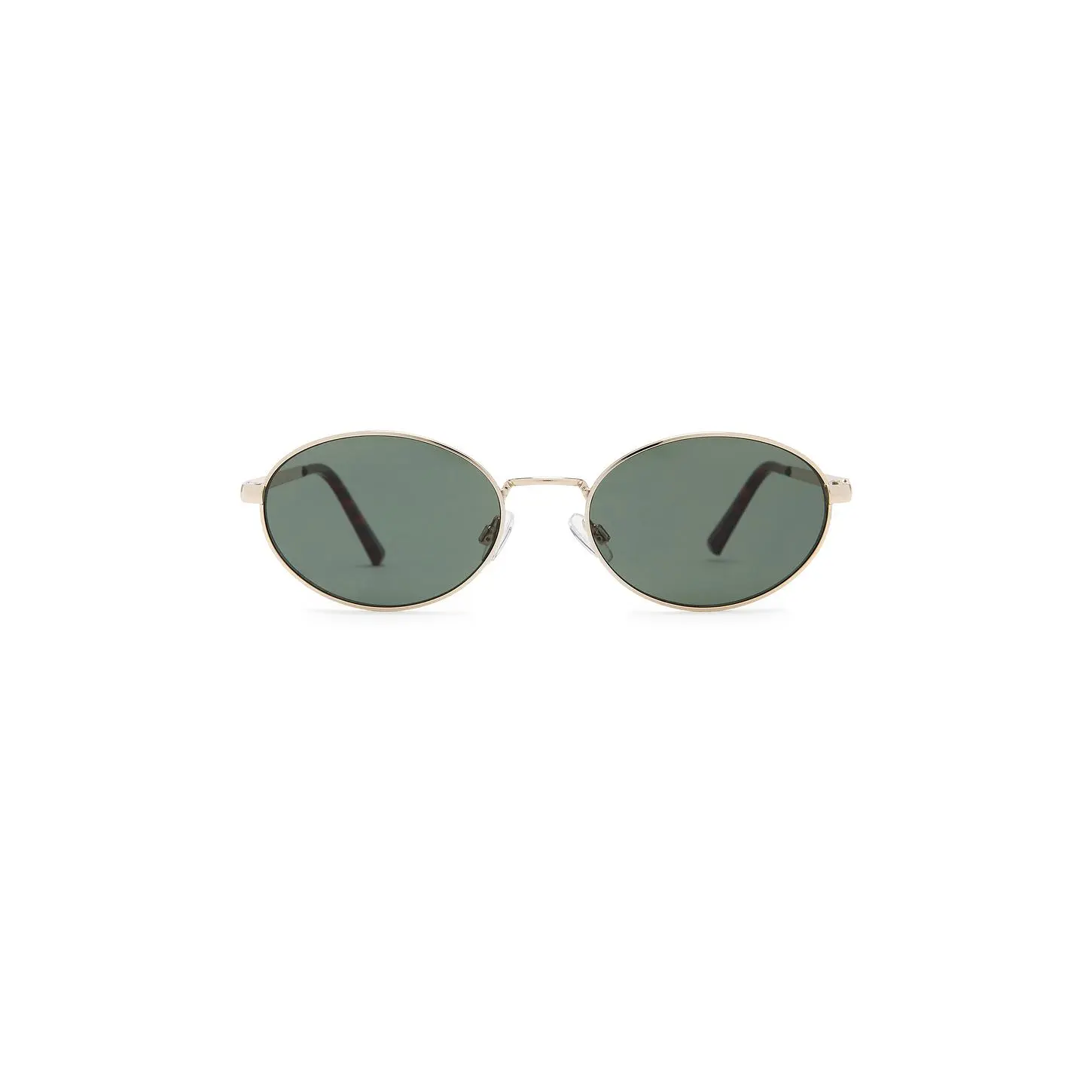 AIRE Ephermeris Sunglasses in Gold & Khaki Mono