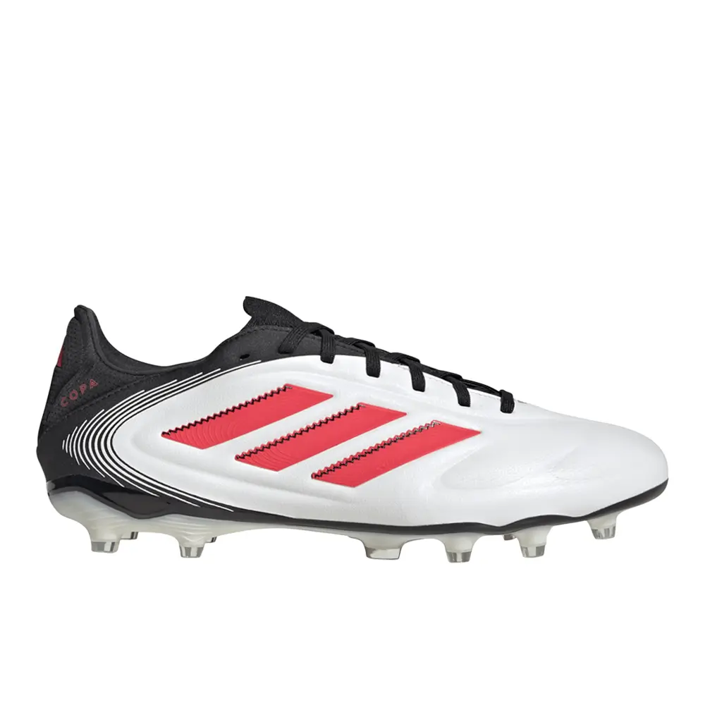 adidas Mens Copa Pure 3 Pro Firm Ground Soccer Cleats  - White