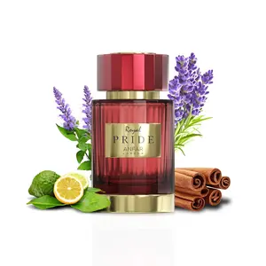 ANFAR LONDON Royal Pride Perfume Extrait de Parfum POUR HOMME 3.4 Fl. Oz. 100ML Pear Lavender Mint Bergamot Lemon Cinnamon Clary Sage Masculine Aroma
