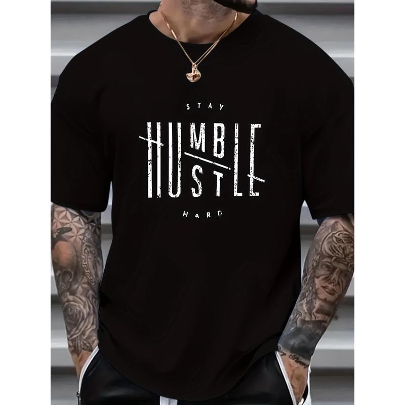 [100% Cotton] Plus Size Graphic T-shirt - Unique Creative Letters Graphic Print Design, Perfect for Summer Wear - Stylish Mens Fashion Clothing for a Comfortable Summer  Golf Gift T-Shirt For Men and Women