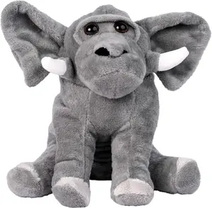 Randimals Randimini Collection Elarilla - Elephant and Gorilla Floppy Plush Bean Filled Toy 6.5”, Soft & Huggable, Premium Quality Hybrid Animal Friend Encourages Adventure & Imagination