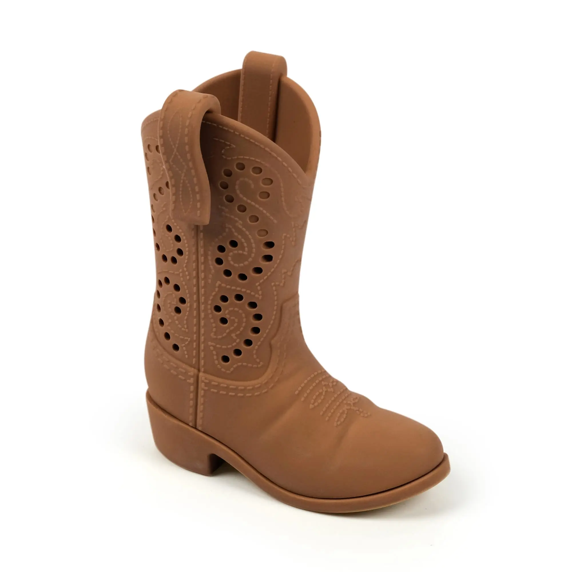 TEA-HAW Cowboy Boot Tea Infuser - Silicone Loose Leaf Strainer