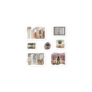 October: Mini Junk Journal Stickers