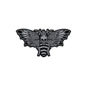 Death Moth Velvet Luxe Patch