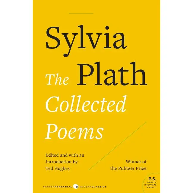The Collected Poems by Sylvia Plath [Paperback Book]