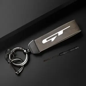 Car Keychain, Car Keychain for Kia K5 Optima Picanto Rio Sportage Cerato Forte Seltos Soul, Minimalist Design Keychain, Car Accessories