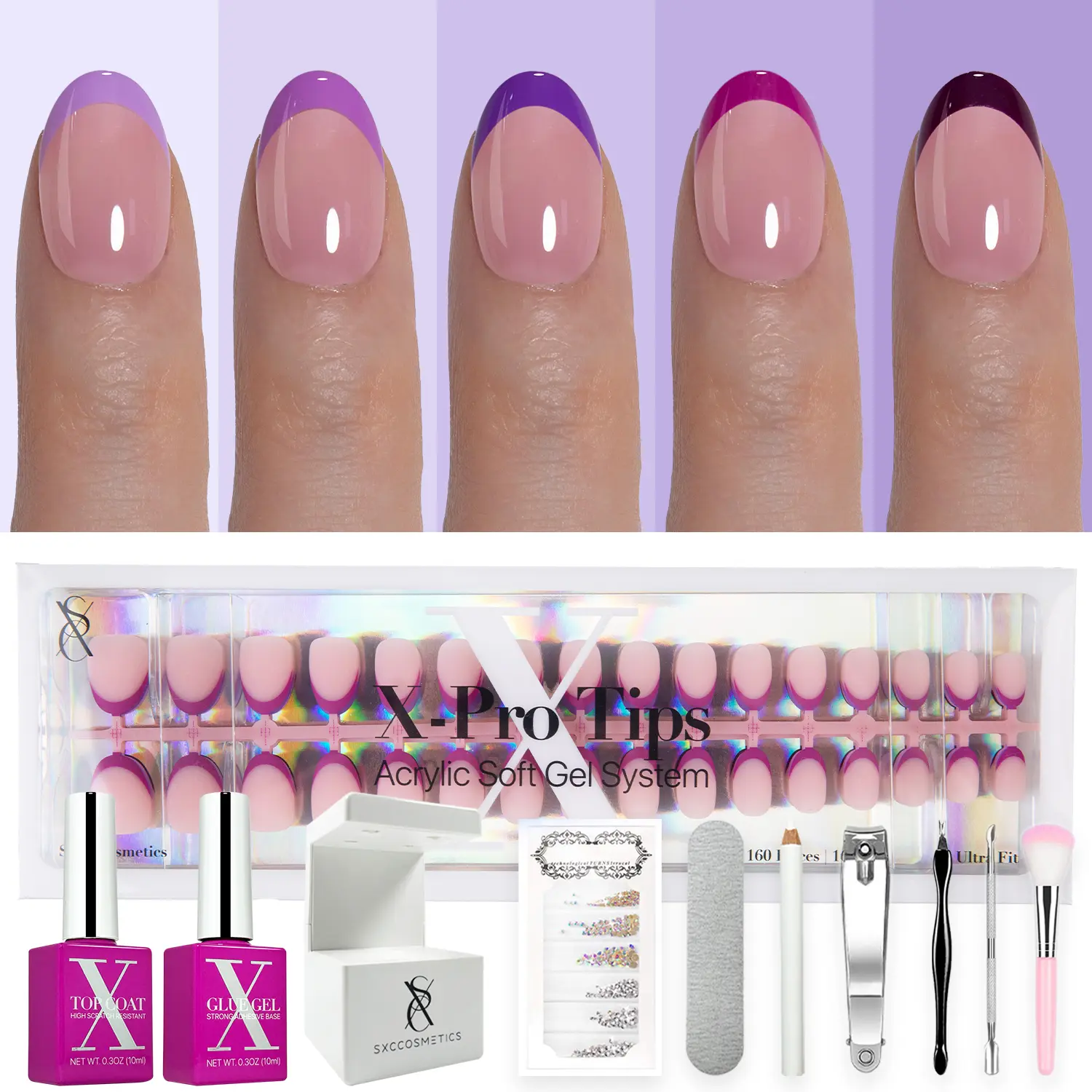 PURPLE118KIT-XS Almond