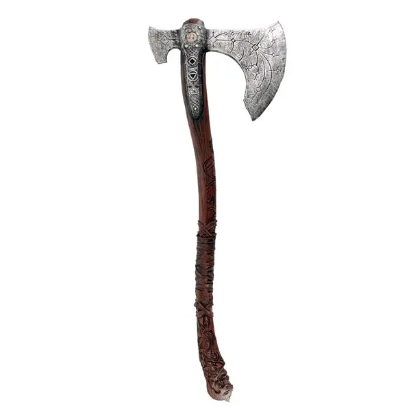 God of War Cosplay Leviathan Axe Costume Replica