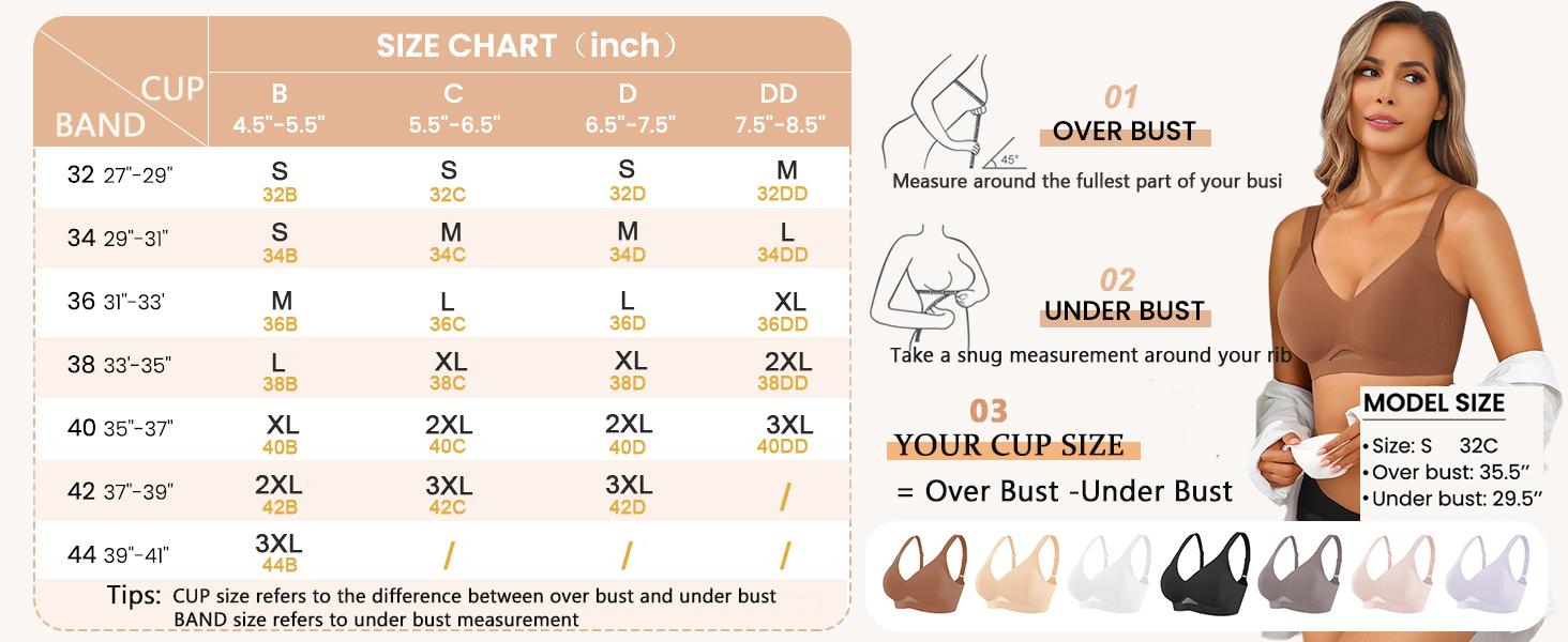 Wireless Bras for Women Bras No Underwire Seamless Push Up Bralette Full Coverage Comfort Bra Everyday Bra Wireless Bras for Women Bras No Underwire Seamless Push Up Bralette Full Coverage Comfort Bra Everyday Bra