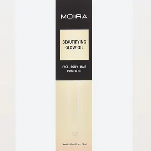 MOIRA GLOW OIL-Face-Body-Hair-Primer Oil