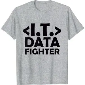 IT - Information Technology - DATA FIGHTER T-Shirt