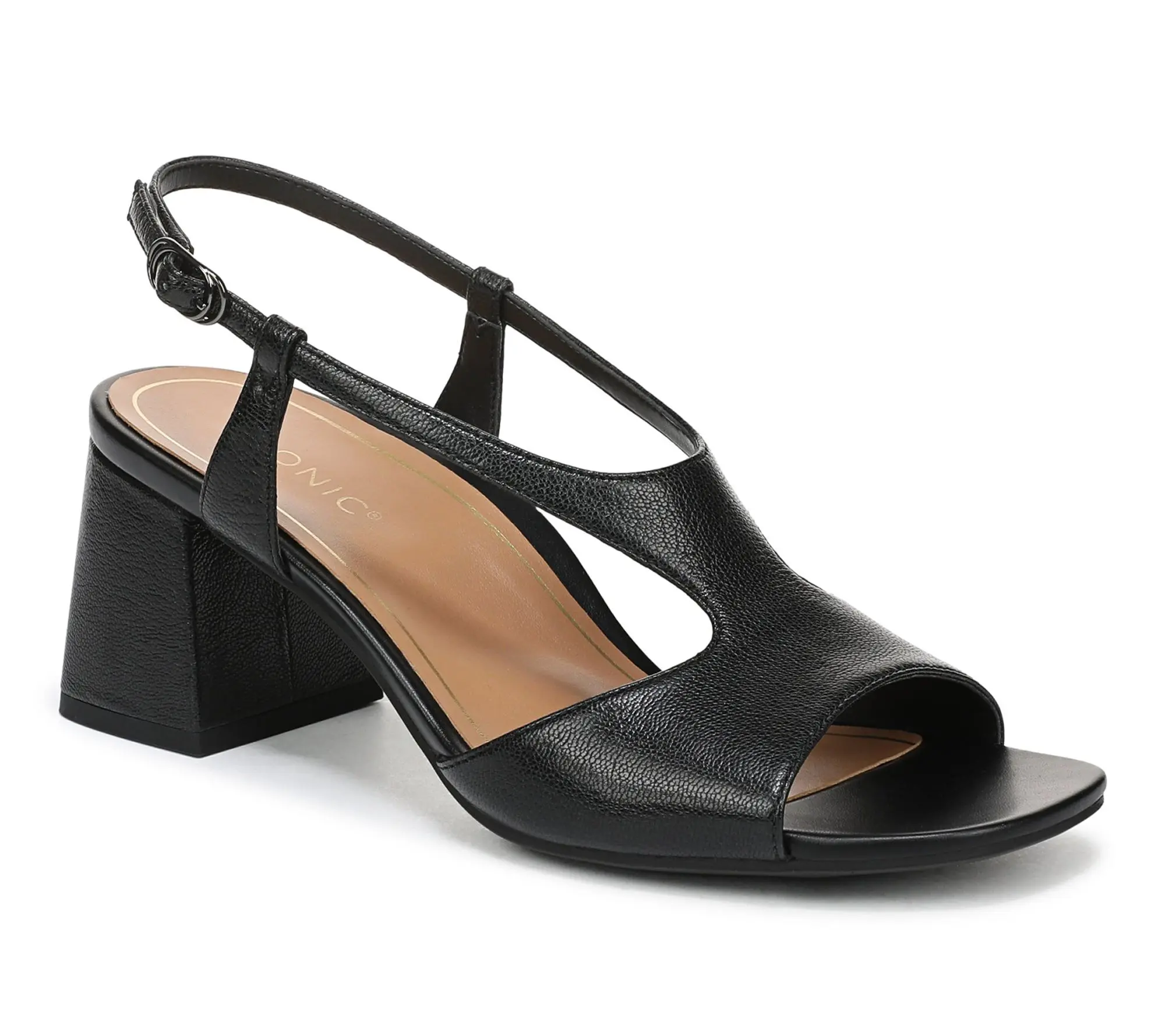 Vionic Leather Slingback Sandal - Raquel