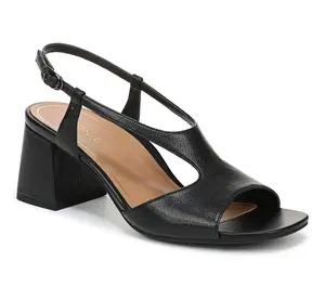 Vionic Leather Slingback Sandal - Raquel