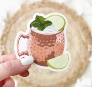 Moscow Mule Sticker
