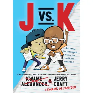 J vs. K -- Kwame Alexander - Hardcover - [PRE-ORDER]