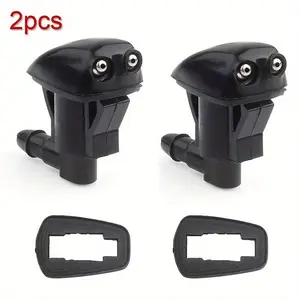 Car Windshield Water Spray Nozzle Universal Models One Pair One