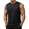 JMIERR Men's Ribbed Tank Tops Knit Sleeveless Summer Sports Clothing Workout Sports Muscle Shirt