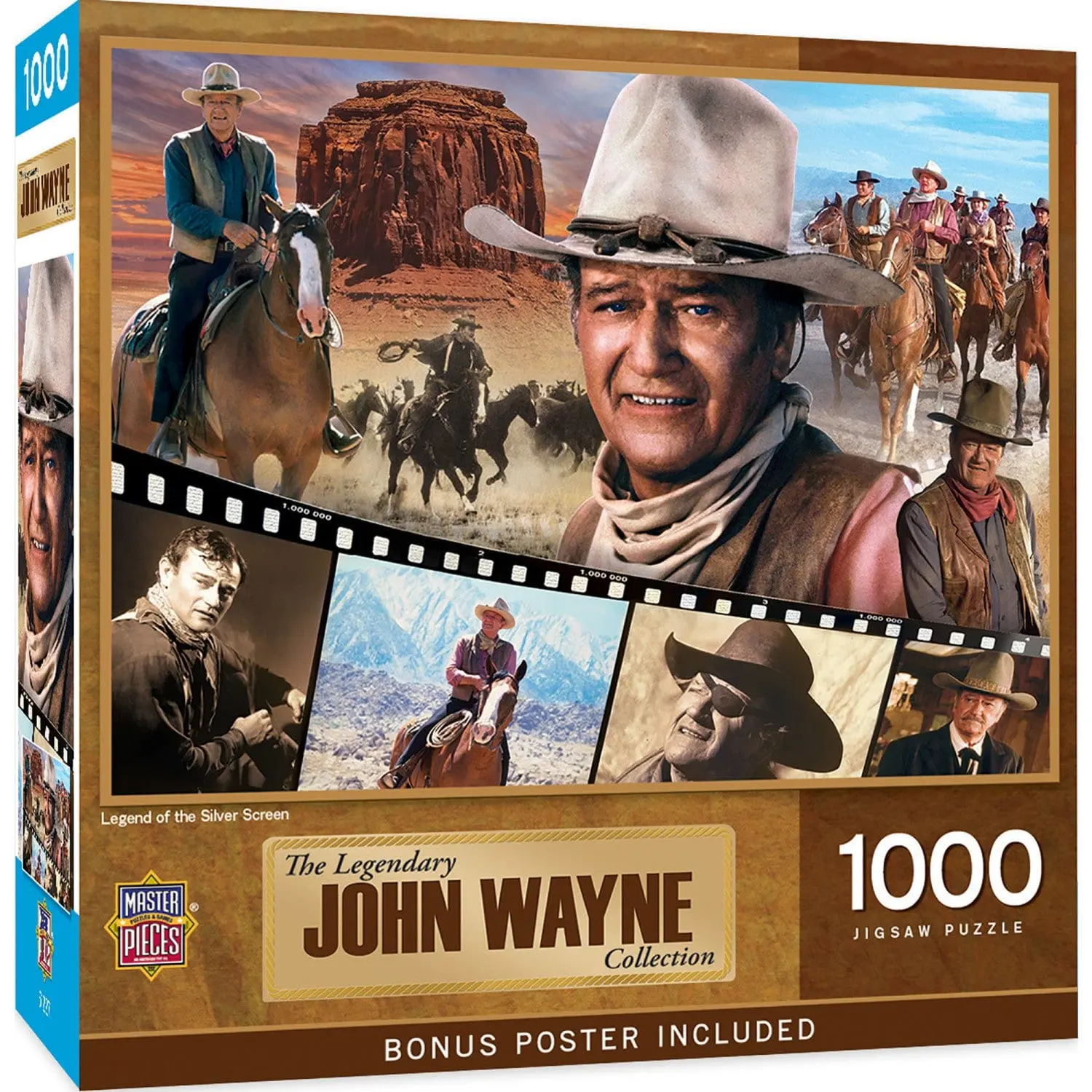 John Wayne - Legend of the Silver Screen 1000 Piece Jigsaw Puzzle
