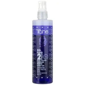 Tahe 2 phase Bio-Fluid Blonde hair conditioner 300ml (Violet) Tahe 2 phase Bio-Fluid Blonde hair conditioner 300ml (Violet)