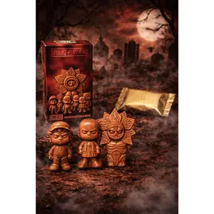 Spooky Flavours – Chocoboo Chocolate Bar Exciting Taste