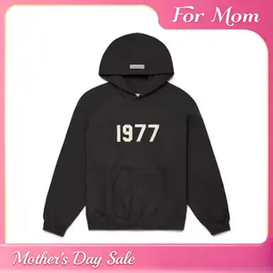 Fear of God Essentials 1977 Hoodie Iron Authentic Brand New Fashion Streetwear Hypebeast Limited Gift
