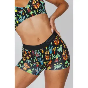 The Super Shroom | Shinesty Neon Mushrooms Women’s Boxers