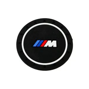 Universal Car Silicone Cup Holder Mat, Anti-Slip Water Bottle Stand Pad, Fits Bmw E39 E46 E30 E36 G20 E87 E60 E90 Multiple Models