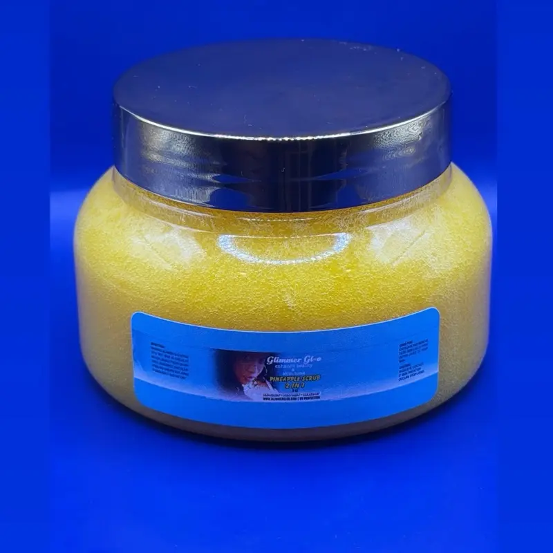 Glimmer Gloo Organic Pineapple Scrub