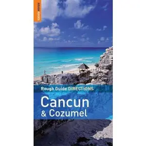 USED Book - Rough Guide Directions Cancun & Cozumel by Zora O'Neill (Paperback) - english