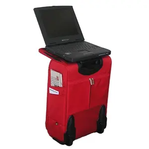 212 MAIN Seatkase 22 In. Lightweight Portable Carry-On Luggage - Auto-Locking, Flip-Top, Seat Function Travel Bag