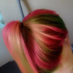 Unique custom human hair 20” lace wig 4/4 lace Brazil