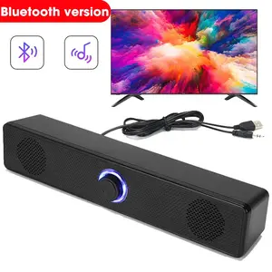 Computer Desktop High-quality Bluetooth Wired Dual-purpose High-volume Microphone Two-in-one Speaker Suitable for TVs, PCs, Laptops, Gaming, and Home Theater Surround Sound Systems
