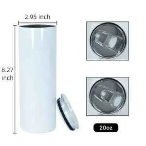 Customized 20oz tumbler