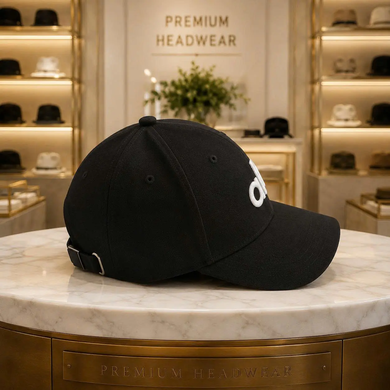 Alo Yoga Premium Unisex Baseball Cap Embroidered Logo Adjustable Curved Brim Dad Hat Tennis Running Gym Fitness Outdoor Casual Everyday Wear