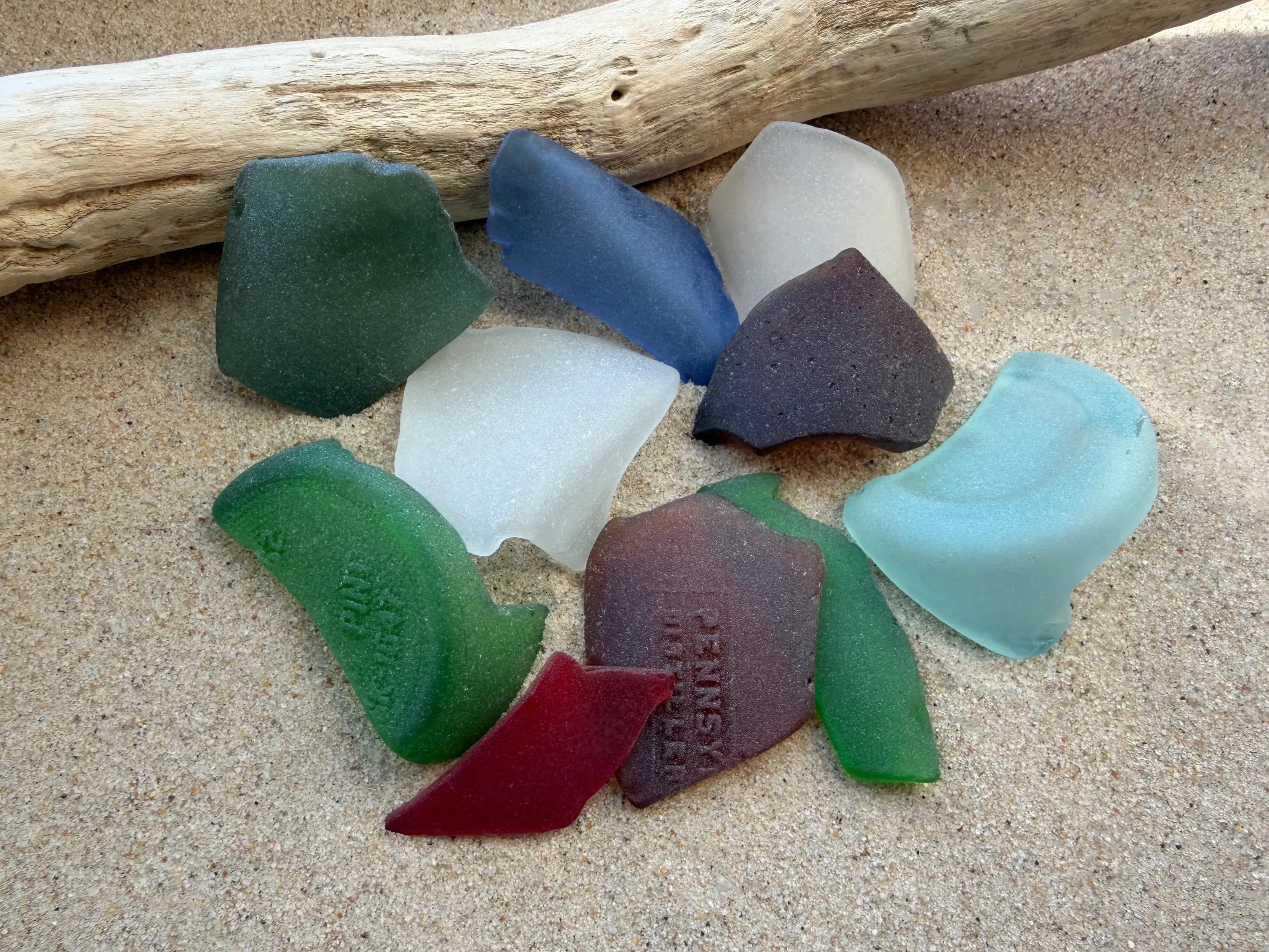 Genuine NYC Sea Glass – Large (2-3")