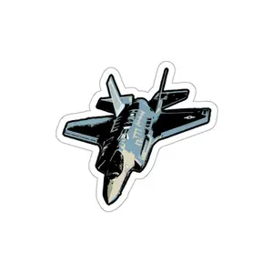F35 Fighter Jet Sticker